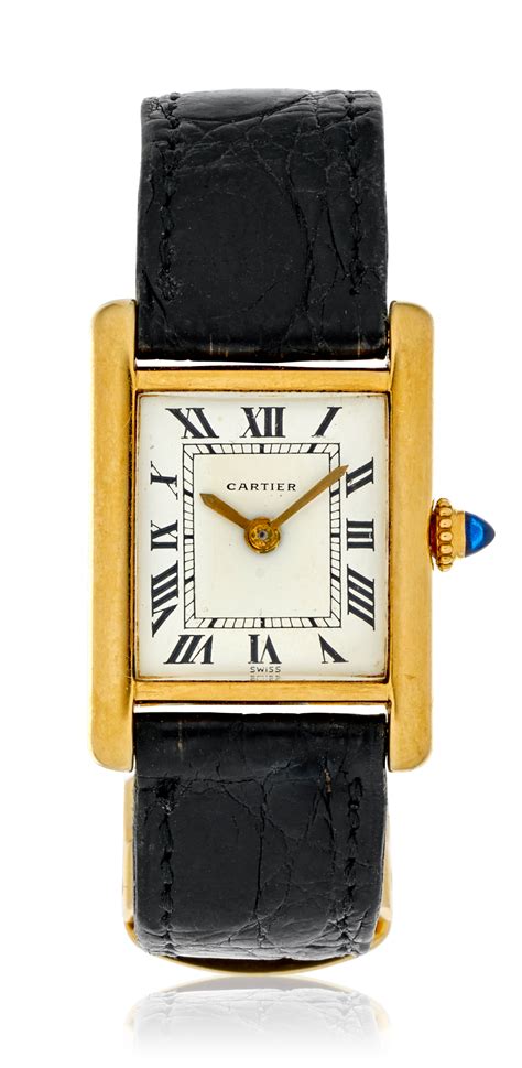 vintage cartier tank watch ladies|cartier tank solo vintage.